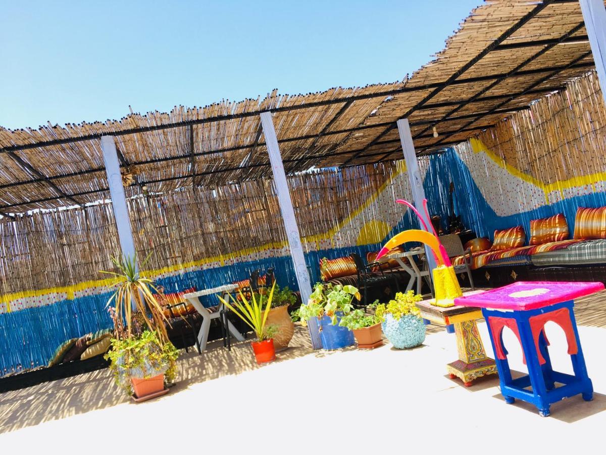 Hotel Dar Besmellah Chefchaouen Exterior foto