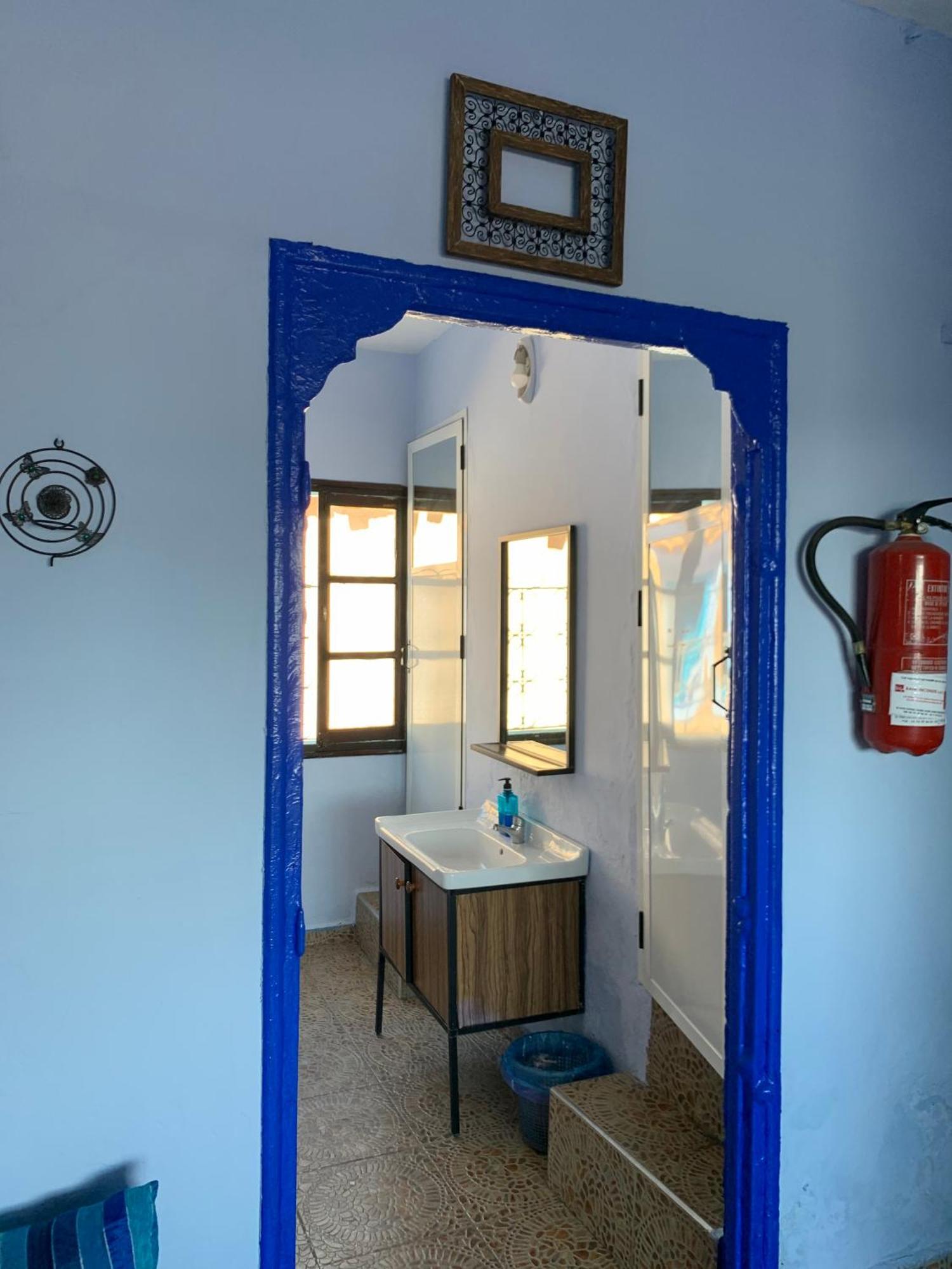 Hotel Dar Besmellah Chefchaouen Exterior foto