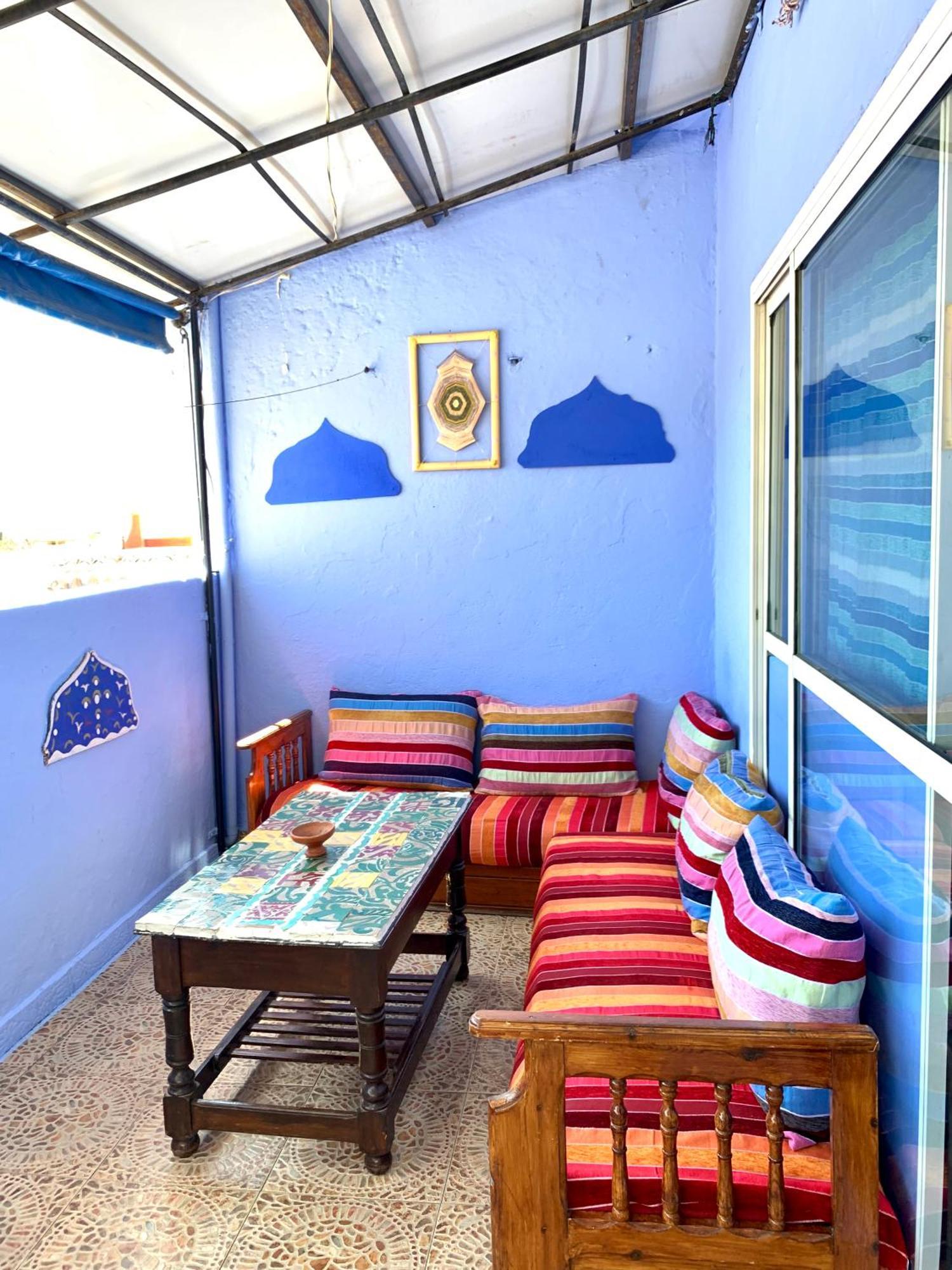 Hotel Dar Besmellah Chefchaouen Exterior foto
