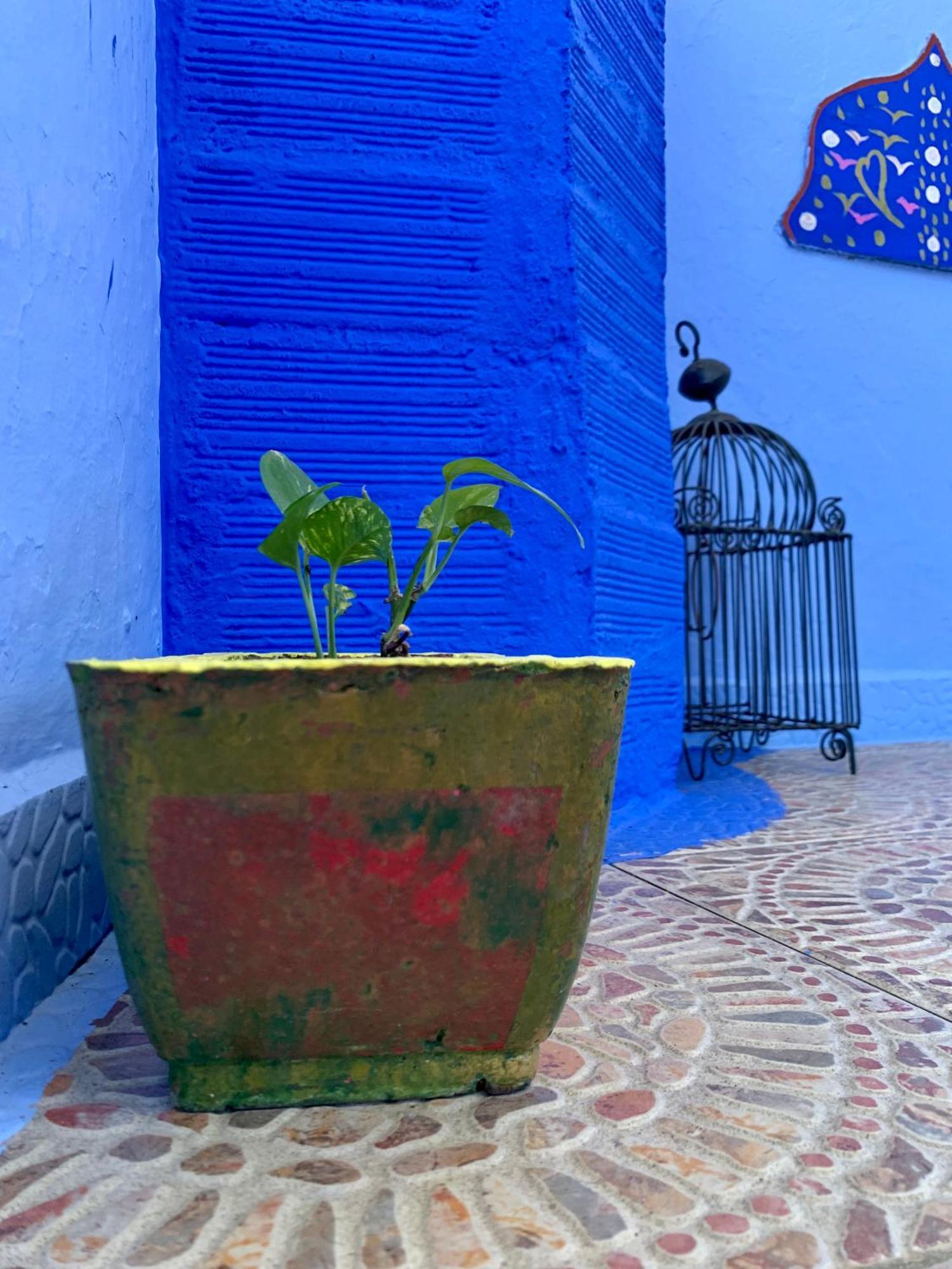 Hotel Dar Besmellah Chefchaouen Exterior foto