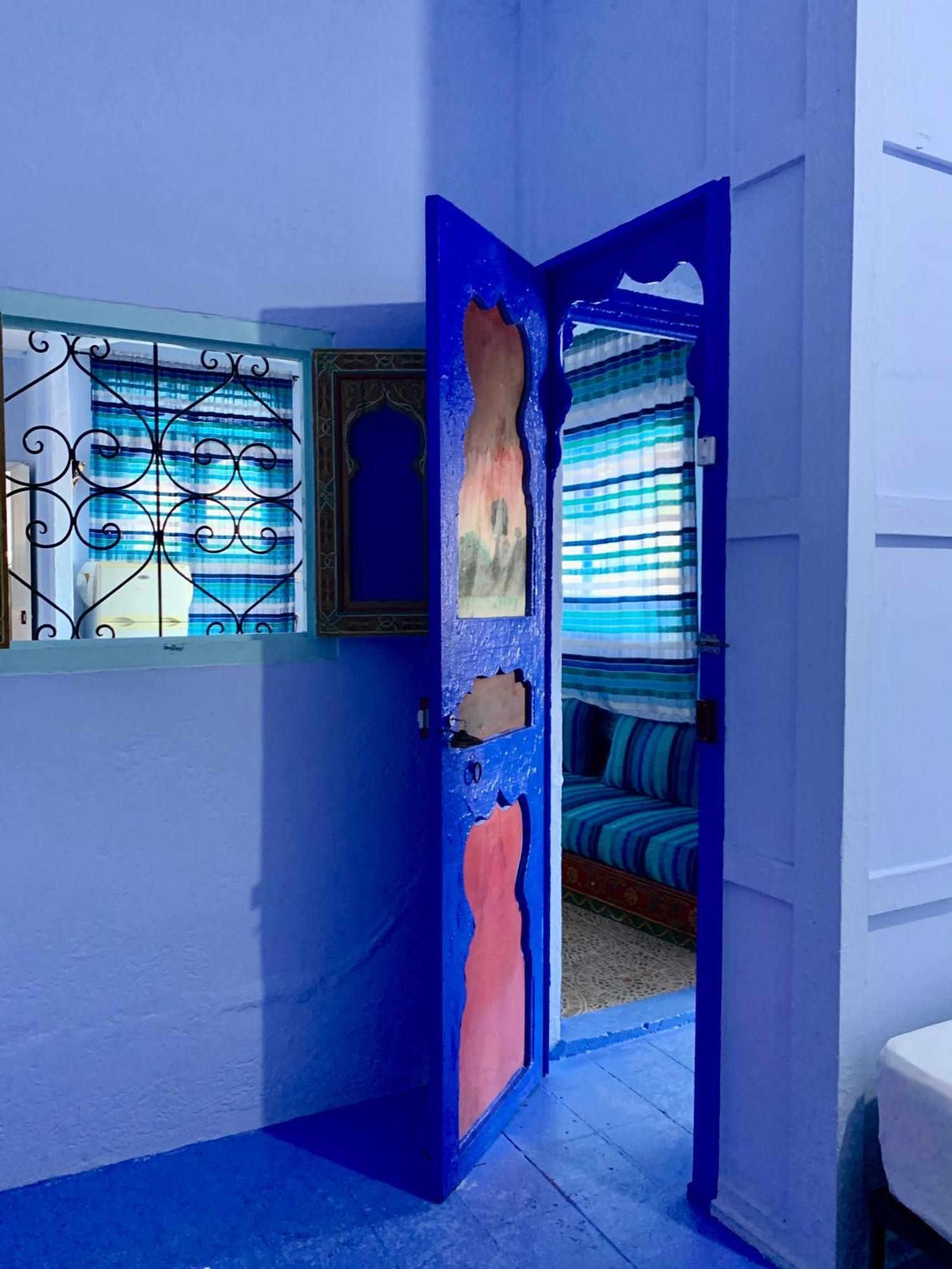 Hotel Dar Besmellah Chefchaouen Exterior foto