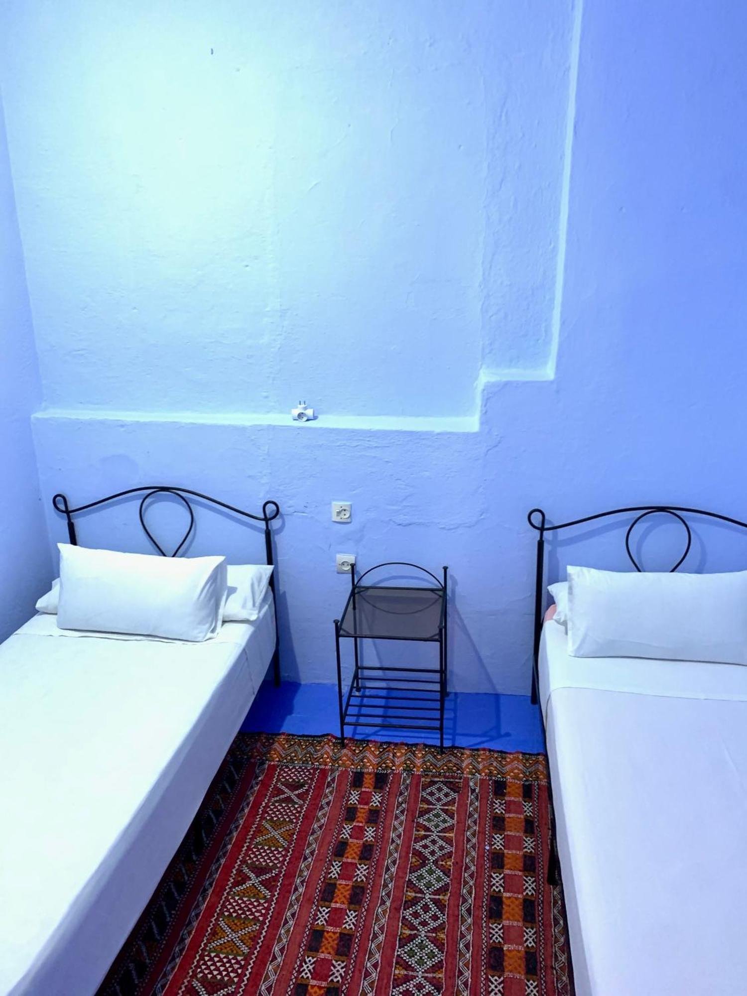 Hotel Dar Besmellah Chefchaouen Exterior foto