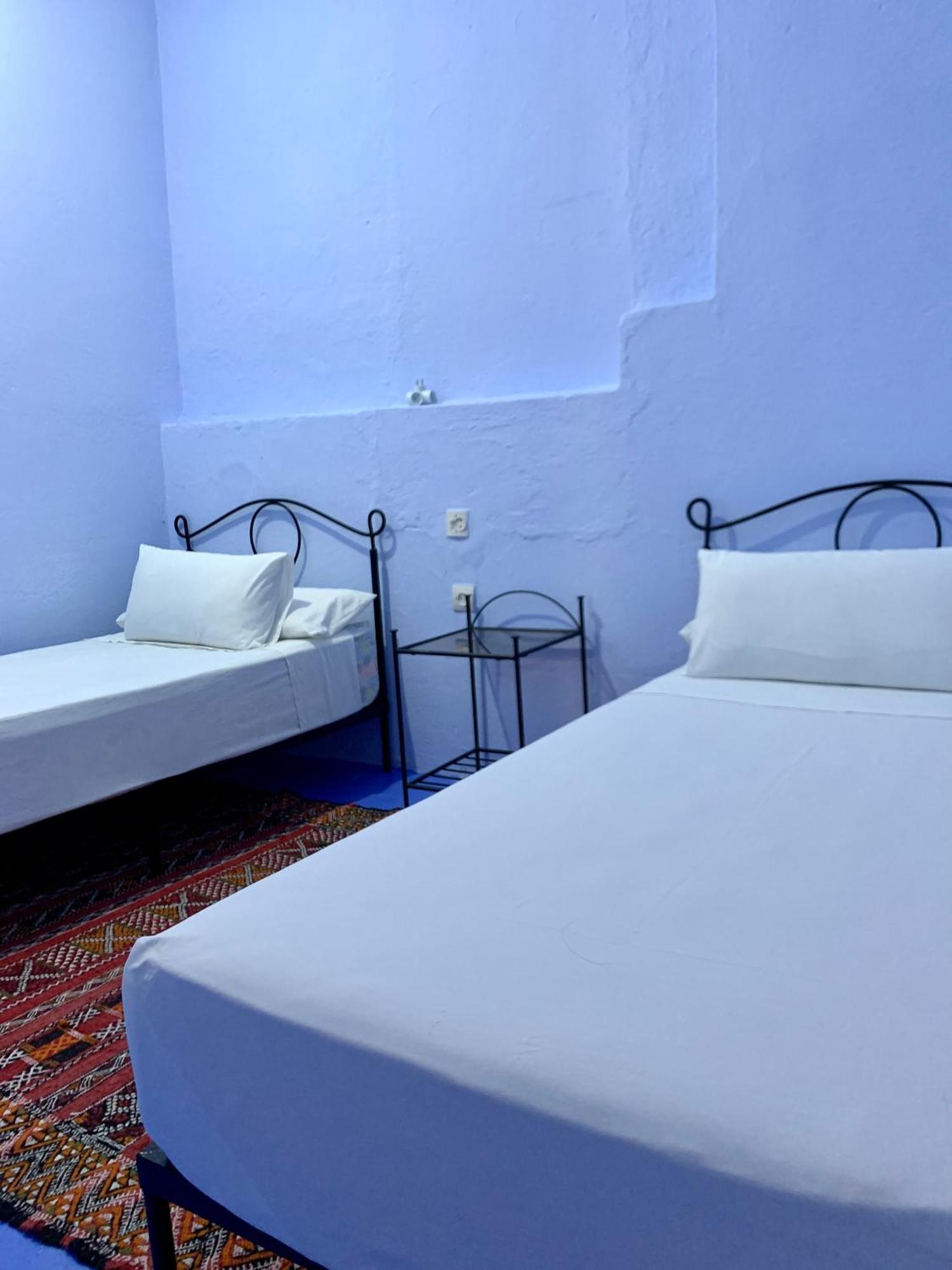 Hotel Dar Besmellah Chefchaouen Exterior foto