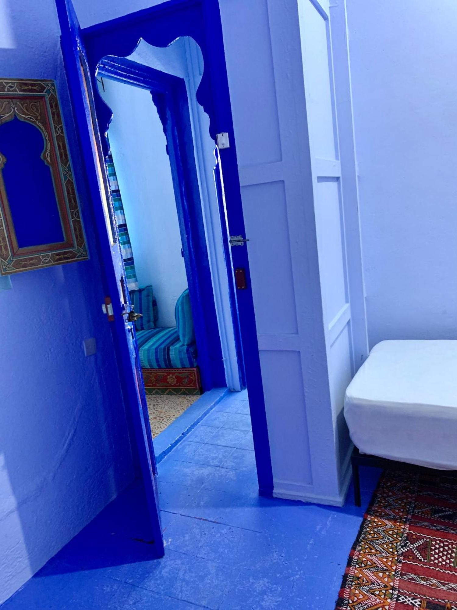 Hotel Dar Besmellah Chefchaouen Exterior foto