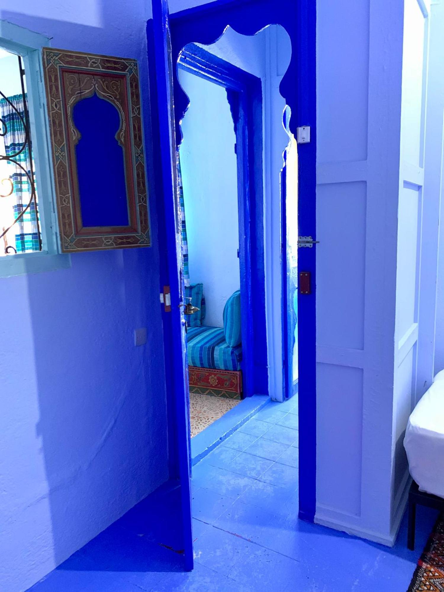 Hotel Dar Besmellah Chefchaouen Exterior foto