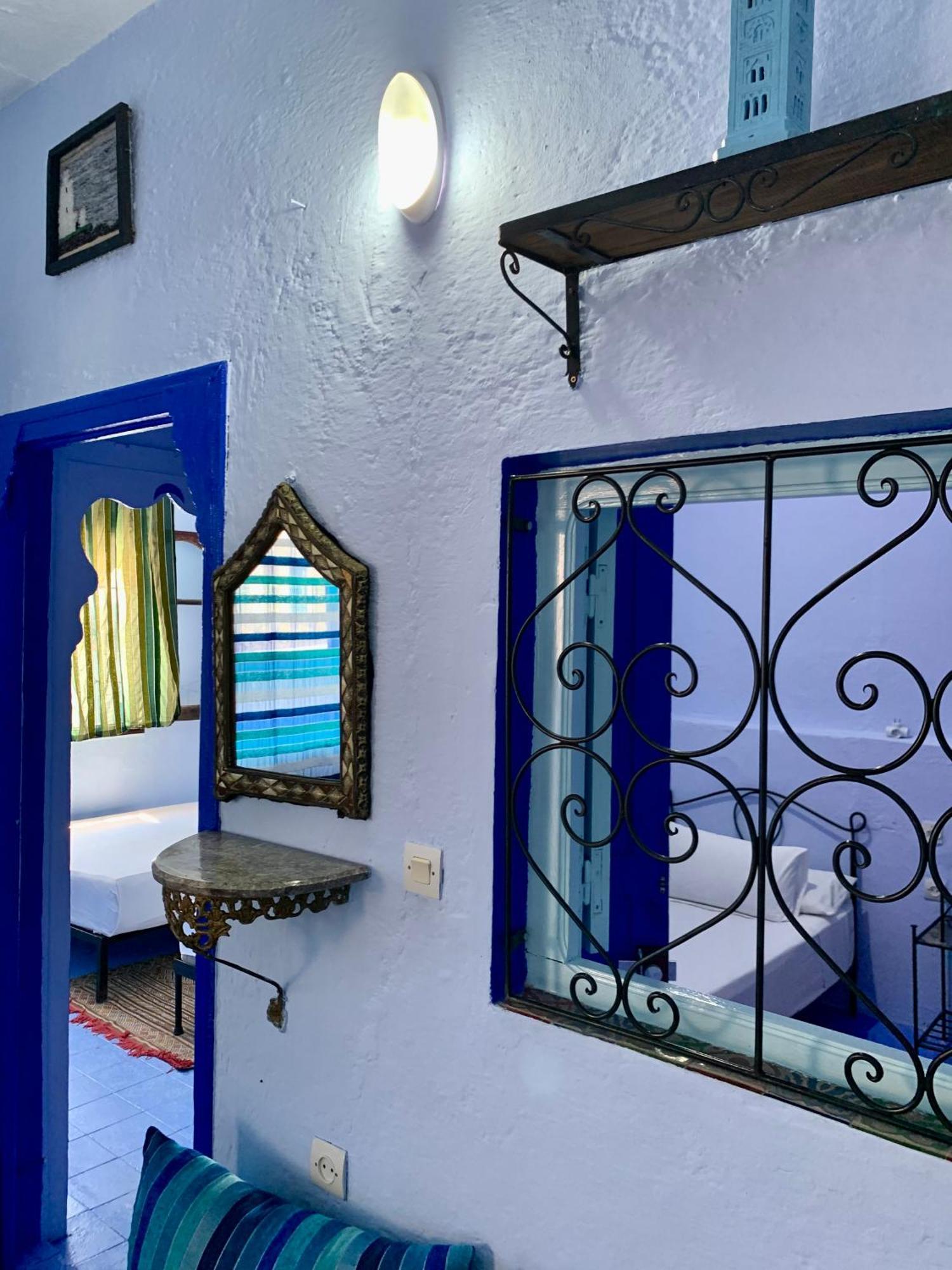 Hotel Dar Besmellah Chefchaouen Exterior foto