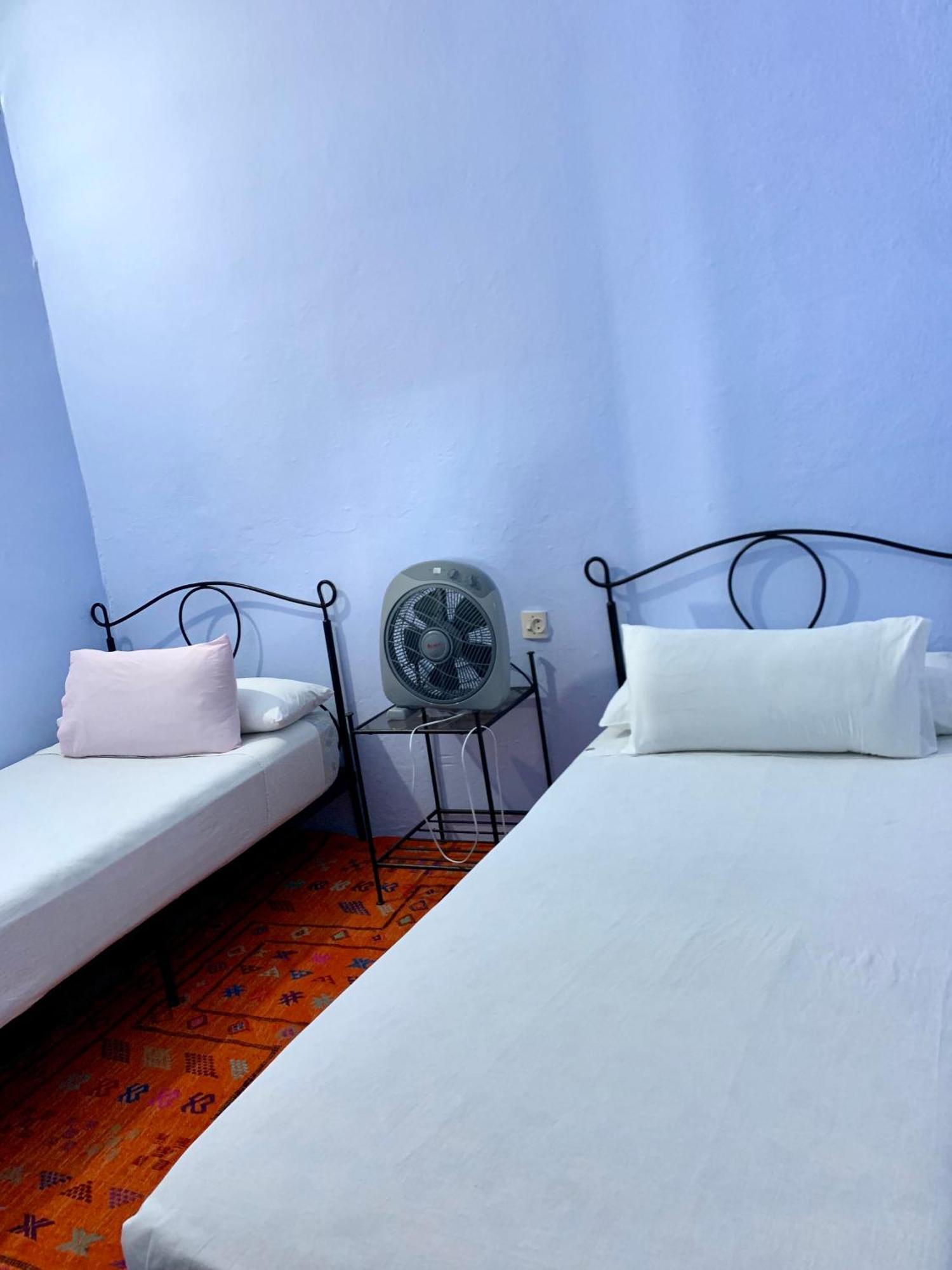 Hotel Dar Besmellah Chefchaouen Exterior foto