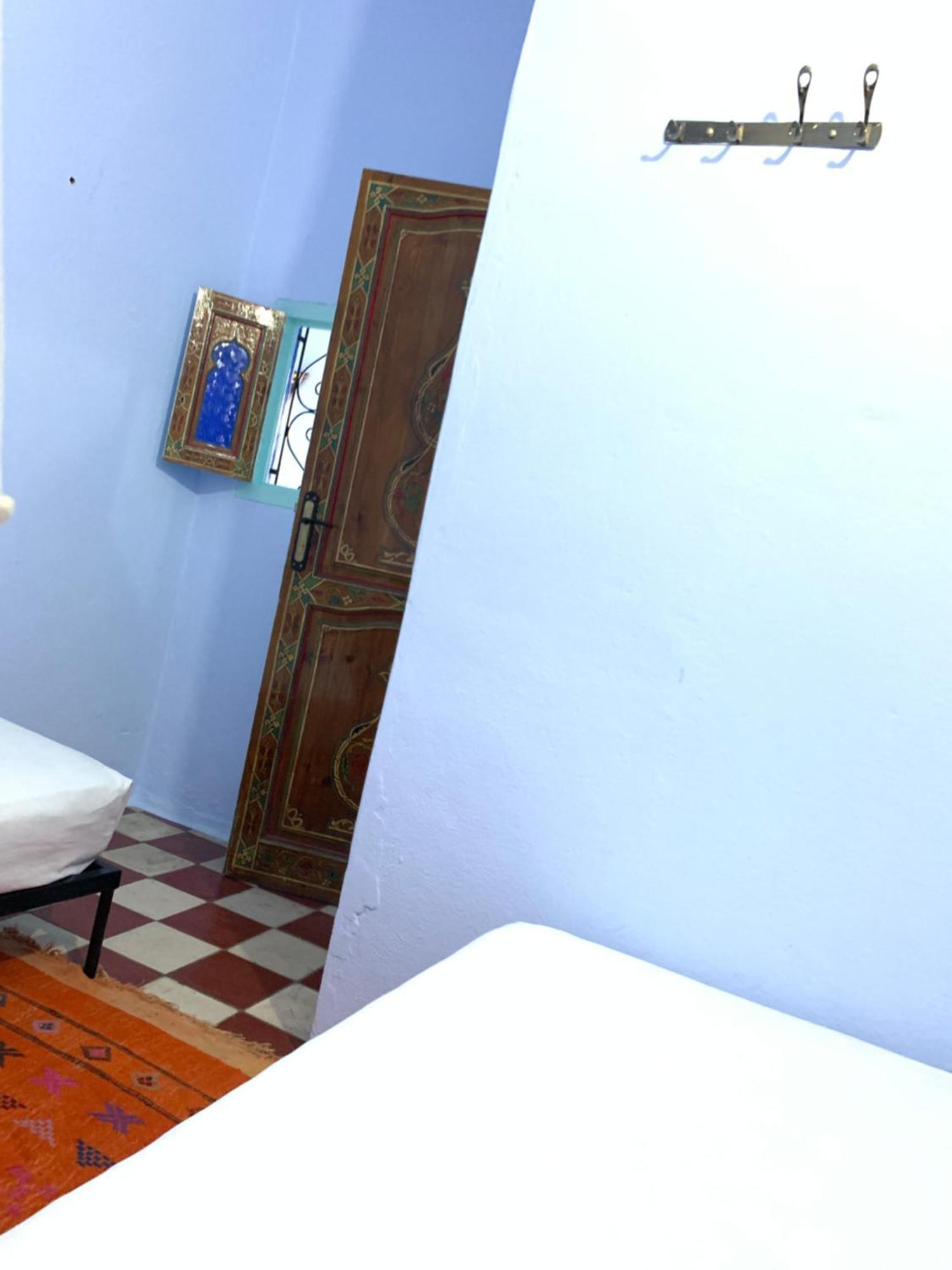 Hotel Dar Besmellah Chefchaouen Exterior foto