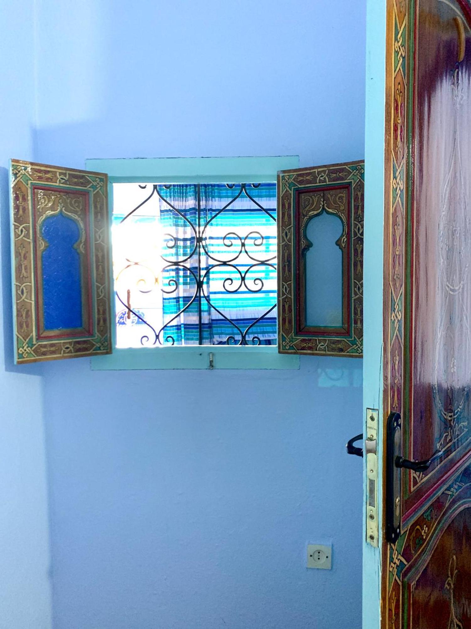 Hotel Dar Besmellah Chefchaouen Exterior foto