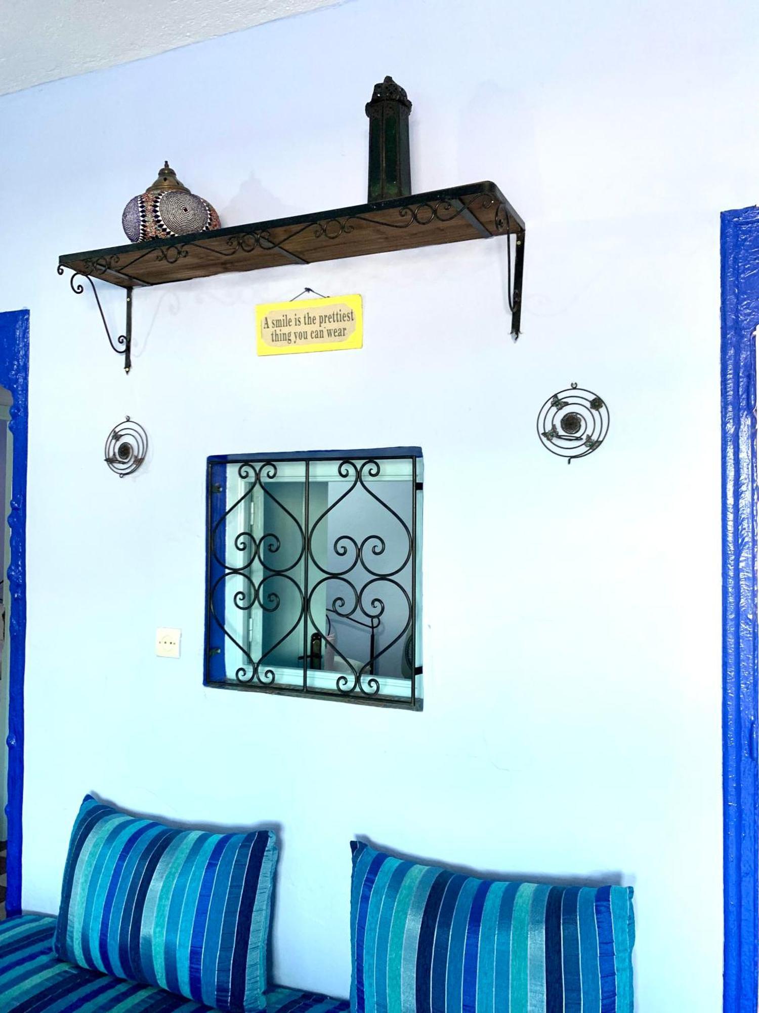 Hotel Dar Besmellah Chefchaouen Exterior foto