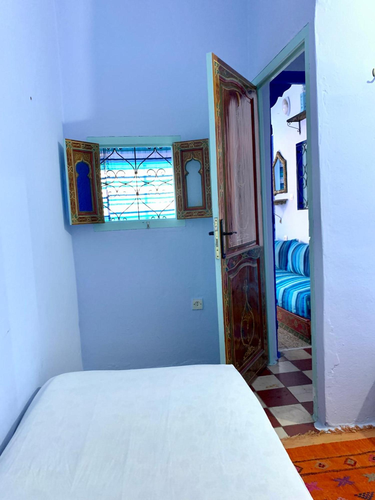 Hotel Dar Besmellah Chefchaouen Exterior foto