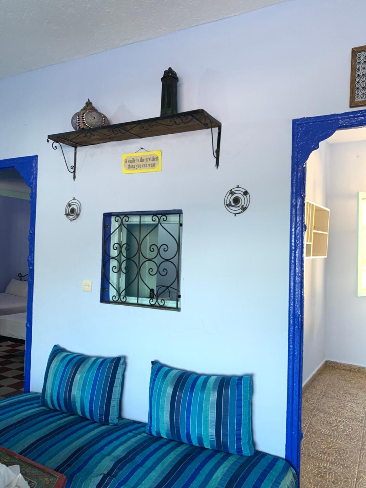 Hotel Dar Besmellah Chefchaouen Exterior foto