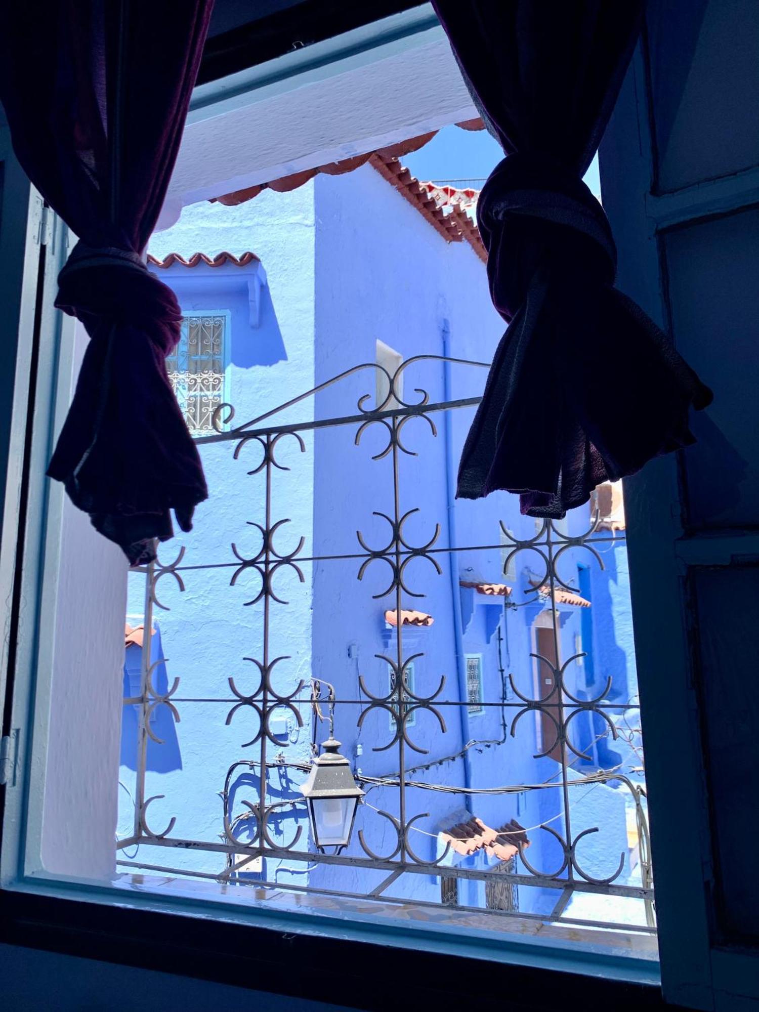 Hotel Dar Besmellah Chefchaouen Exterior foto