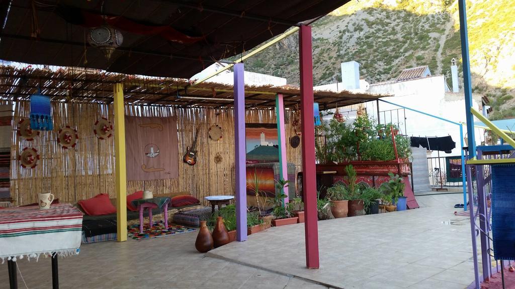 Hotel Dar Besmellah Chefchaouen Exterior foto