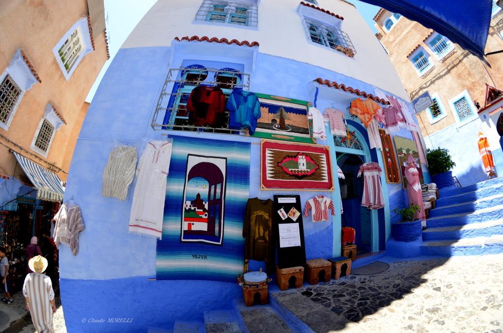 Hotel Dar Besmellah Chefchaouen Exterior foto