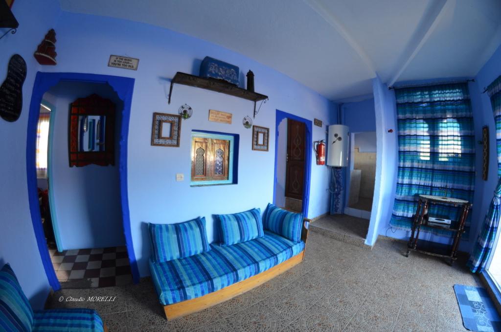 Hotel Dar Besmellah Chefchaouen Exterior foto
