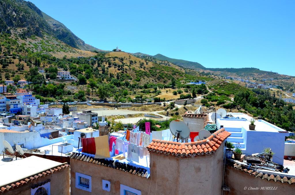Hotel Dar Besmellah Chefchaouen Exterior foto