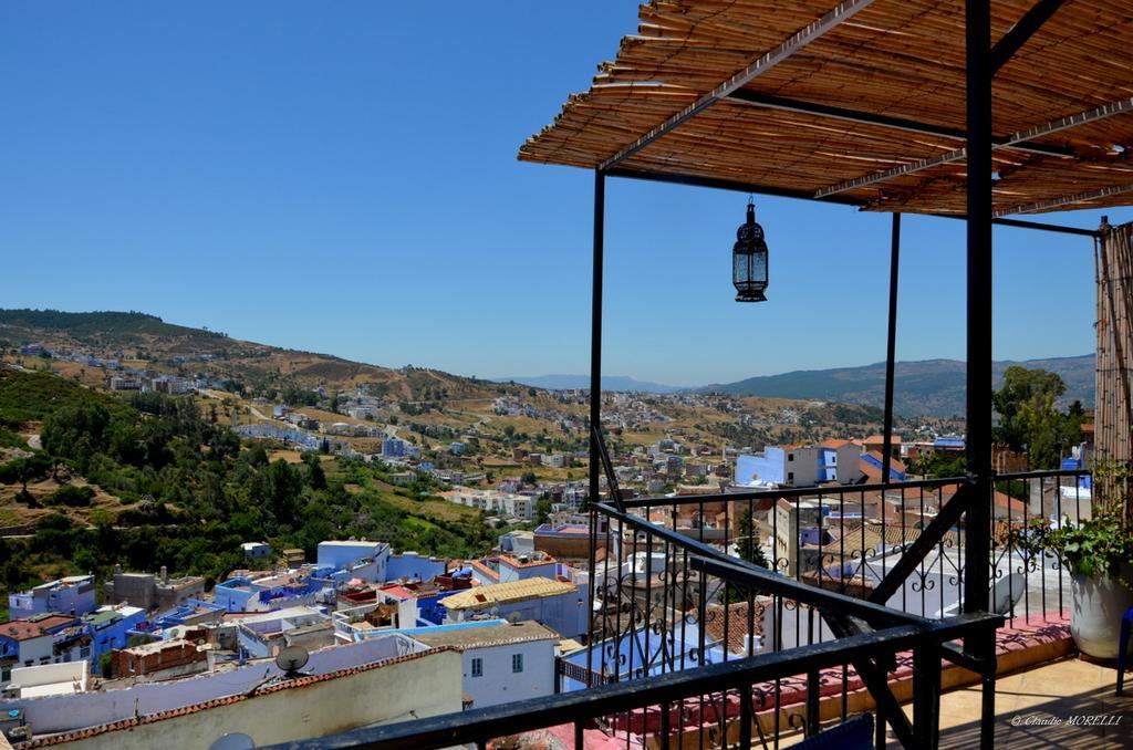Hotel Dar Besmellah Chefchaouen Exterior foto